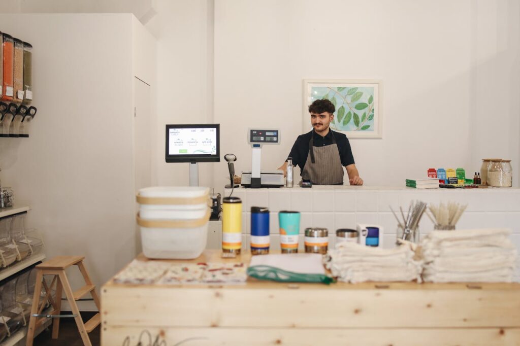 man-behind-the-counter-3738387 Man Behind The Counter